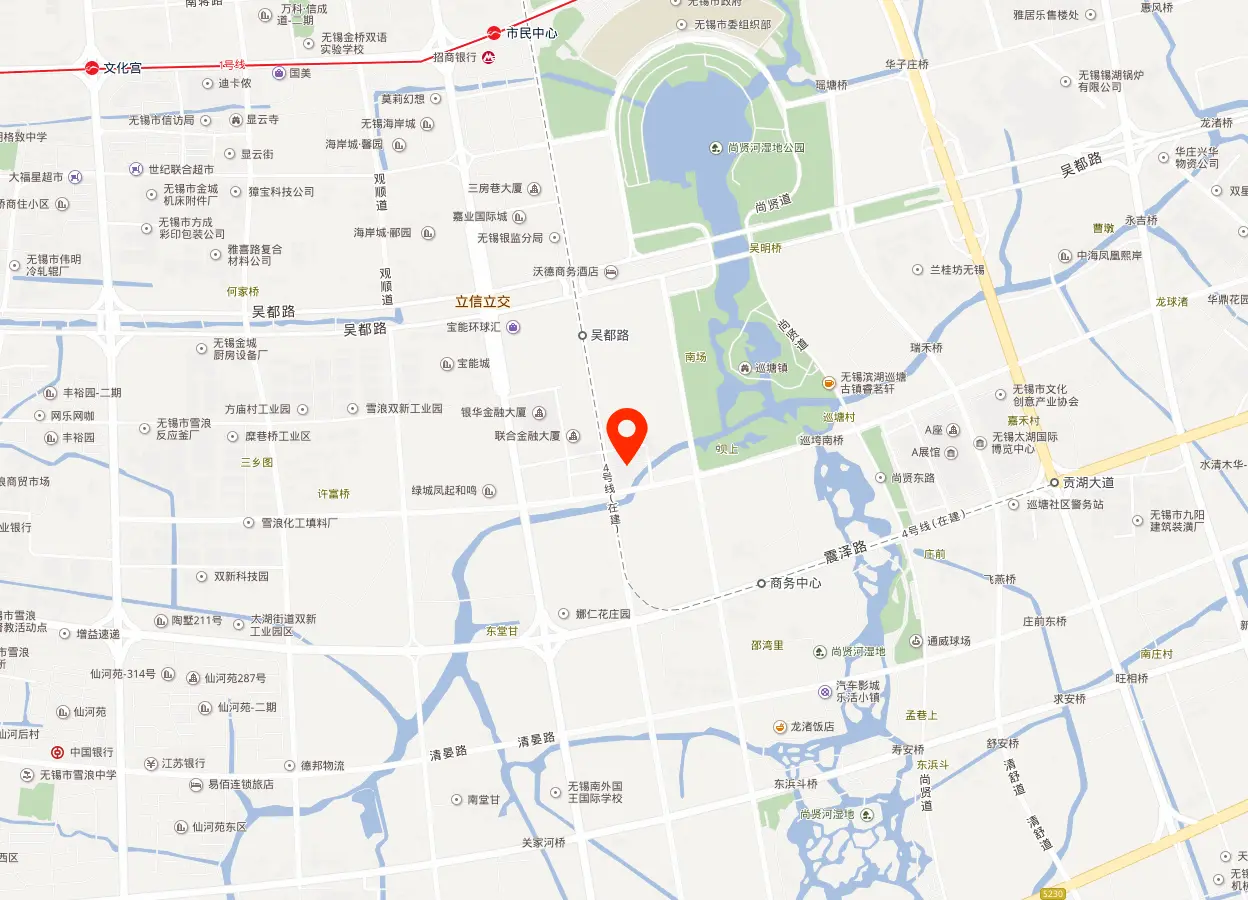 无锡商会大厦地图位置